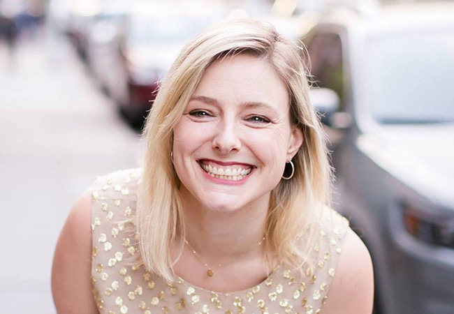 laura heywood smiling