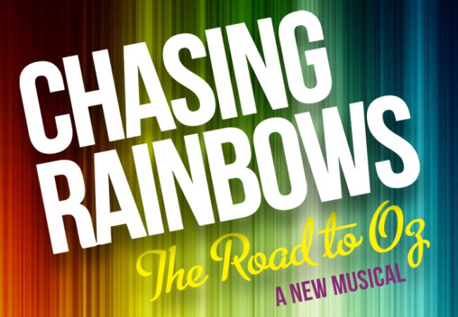 chasing rainbows text